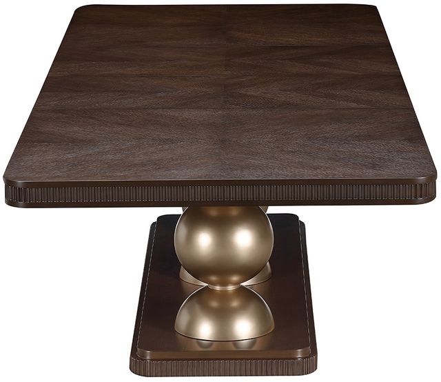 Michael Amini® West Kensington Medium Espresso Rectangular Dining Table-4