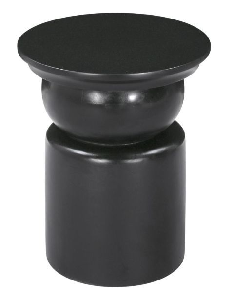 Zuo® Modern Colombo Black Side Table-1