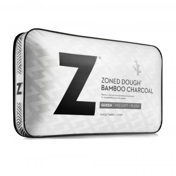 Malouf Activedough Z Zoned Memory Foam Pillow - Thumbnail 5