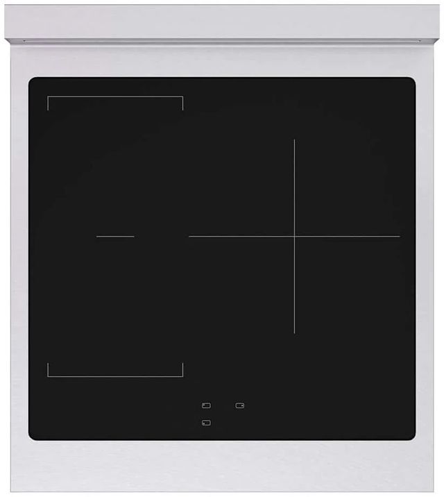 ZLINE Paramount 24" Satin Stainless Steel Pro Style Induction Range-2