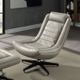 ACME Furniture Piran Twilight Swivel Accent Chair-1