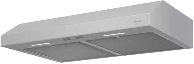 Broan® Glacier BCSEK1 Series 30” Stainless Steel Under Cabinet Range Hood-1