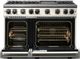 Viking® 7 Series 48" Pure White Pro Style Gas Range with Griddle-1