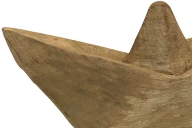 Stylecraft Natural Origami Boat Sculpture-1