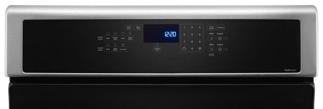 Whirlpool® 30" Stainless Steel Gas Built In Double Oven Range-8
