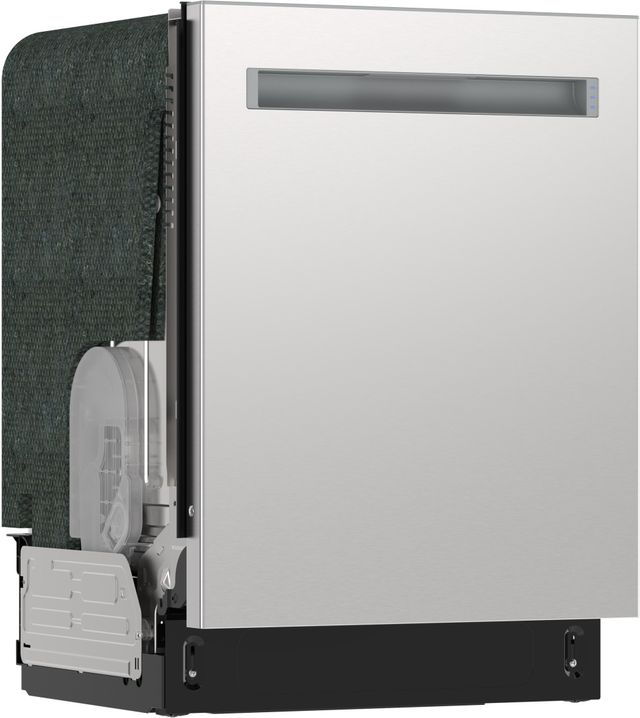Sharp® 24" Stainless Steel 44dB Top Control Dishwasher with Auto Door Open-1