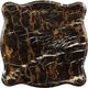 ACME Furniture Forsythia Black Marble Top End Table with Walnut Base-3