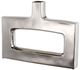 A & B Home Silver Keyhole Vase-0