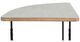 Sunny Designs™ Gibson Wheat Table Top with Black Adjustable Base-1