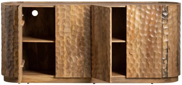 Crestview Collection Gibson Brown Sideboard-4