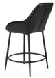 Zuo® Modern Vila Black Counter Stool-3