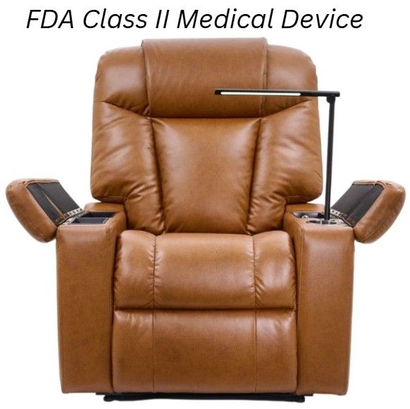 UltraComfort™ Rhodes Sparrow Medium Power Lift Recliner -0