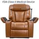 UltraComfort™ Rhodes Sparrow Medium Power Lift Recliner -0