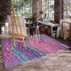 Dalyn™ Rug Company Kikiamo KK3 Passion 5'x8' Area Rug-3