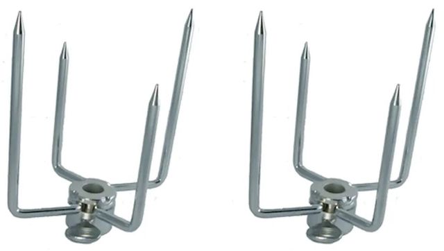 Hasty Bake Rotisserie Spit Forks-0