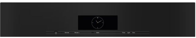 Miele 30" Obsidian Black Electric Speed Oven with Roast Probe-1