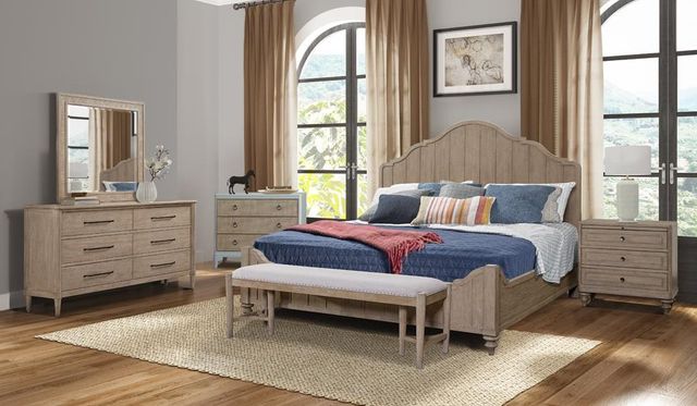 Bernards Citrus Heights Brown Casual Dresser-3