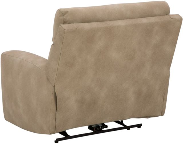 Signature Design by Ashley® Next-Gen DuraPella Sand Power Recliner with Adjustable Headrest-3