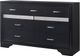 Coaster® Miranda Black Dresser-0