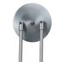 Cal® Lighting & Accessories Brushed Steel Serpentine Light-2