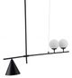 Zuo Modern Richiza Black Ceiling Lamp-1