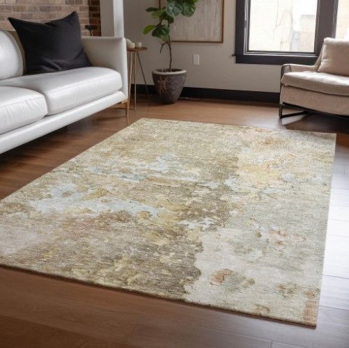 Dalyn™ Rug Company Ravenna RN3 Khaki 5'x8' Area Rug-4