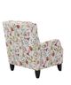 Chairs of America Field of Flowers Accent Wing Chair-4