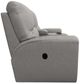 La-Z-Boy® Cassian Powder Manual Reclining Loveseat with Console-3