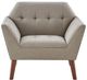 Olliix by INK+IVY Light Grey Newport Lounge Chair-0