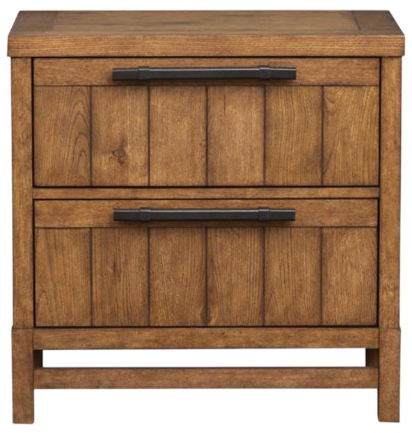 Magnussen Home® Conway Honey Wheat Nightstand-2