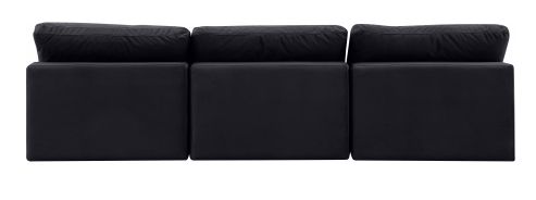 Meridian Furniture Comfy Velvet Sofa-1