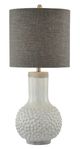 Forty West Downing White Table Lamp-0