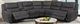 Furniture of America® Demetrius 6-Piece Granite Gray Power Reclining Sectional-0