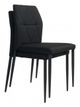 Zuo® Revolution Black Dining Chair-4