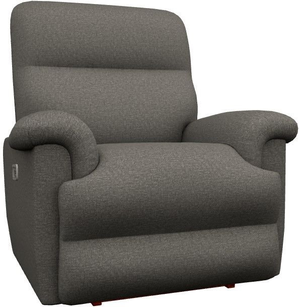 La-Z-Boy® Jay Granite Power Rocking Recliner with Headrest-0