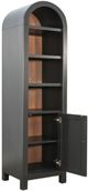 Sunny Designs™ Black Magic Small Arched Cabinet-2