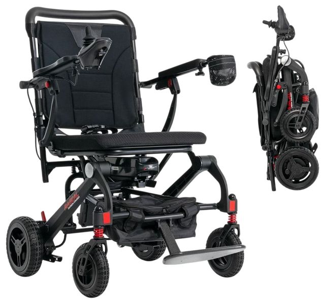 Mega Motion® Rascal Black Scooter-0
