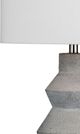 Bassett Mirror White RosterTable Lamp-1