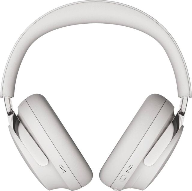 Bose® QuietComfort Ultra (2nd Gen) White Over-Ear Noise Cancelling Headphones-1