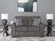 Benchcraft® Olten Graphite Loveseat-5
