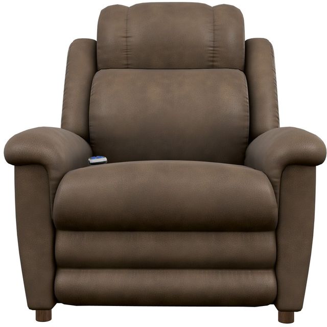 La-Z-Boy® Clayton Ash Gold Power Lift Recliner with Massage and Heat-1