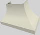 Vent-A-Hood® Designer Series 54" Biscuit Wall Mounted Range Hood-1