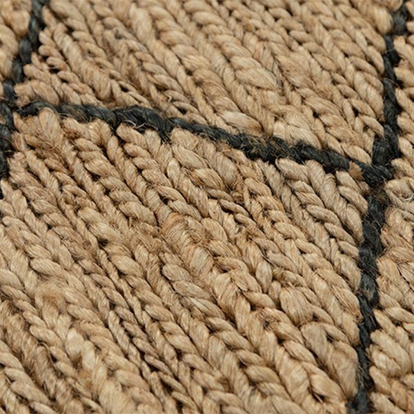Rizzy Home Bengal Neutral 8'x10' Rectangular Rug-2