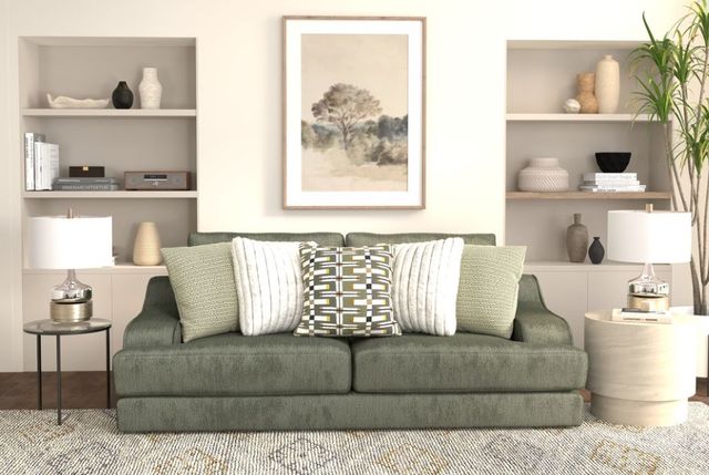 Jackson Furniture Olympus Ireland Sofa with Cuddler Coil Cushions-1