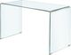 Coaster® Ripley Clear Glass Writing Desk-0