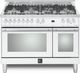 LOFRA® Maestro 48" White Pro Style Dual Fuel Range-0