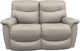 La-Z-Boy® James Muslin Power Reclining Loveseat with Headrest and Lumbar-1