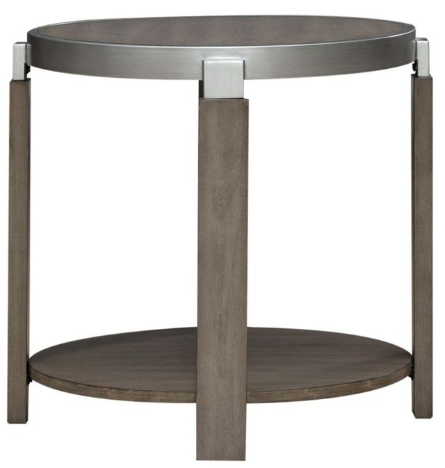 Liberty Furniture Sutton Bleached Sand End Table-3