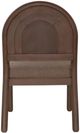 Modus Furniture Astor Claystone Arc Back Upholstered Dining Side Chair-5