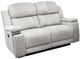 American Wholesale Furniture Valeria Dove Manual Reclining Loveseat-0
